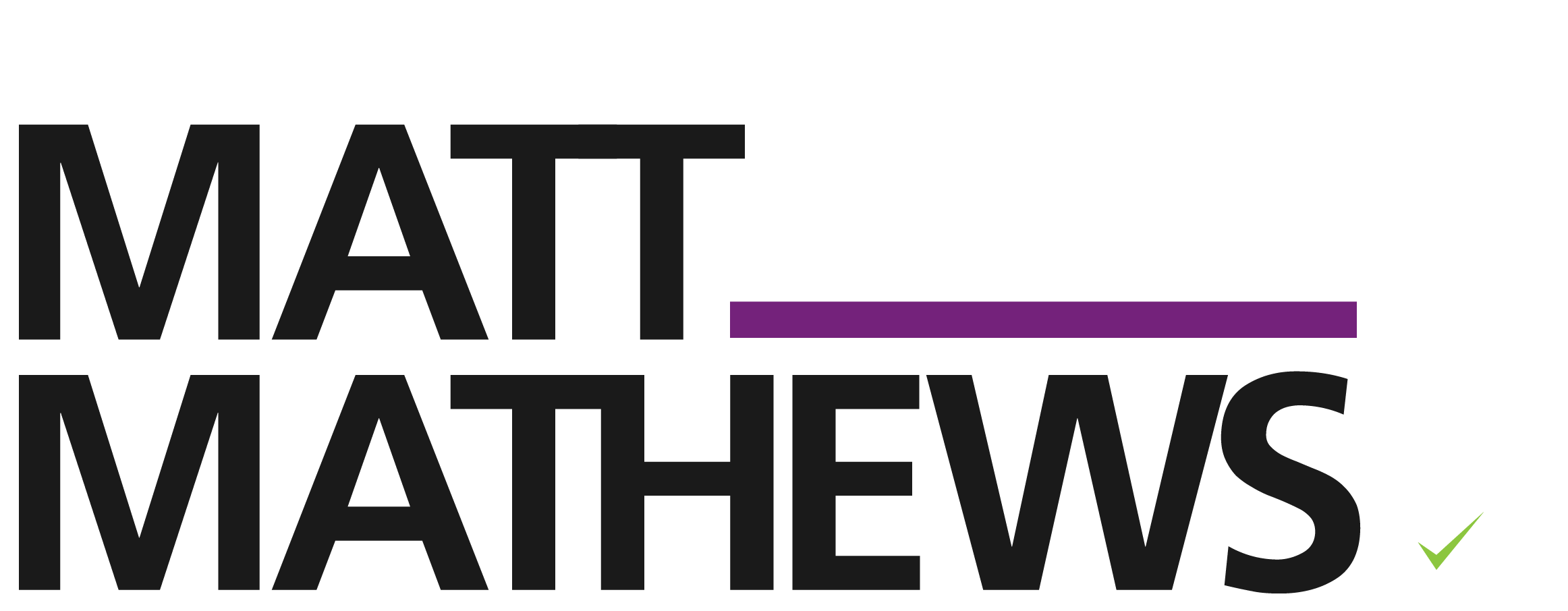 logo selected matt